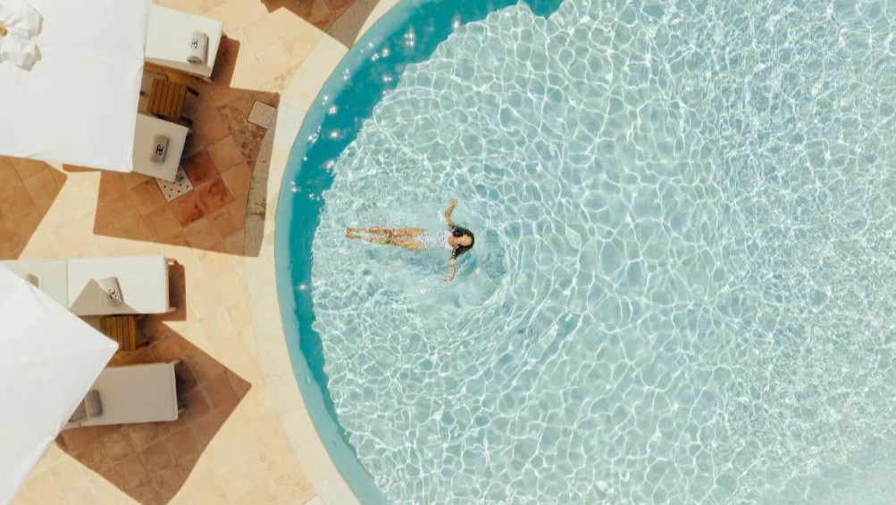 Aethos Hotel Sardinie | zwembad view